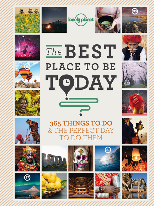 Title details for Best Place to be Today by Lonely Planet - Available